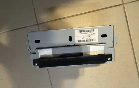 Volvo V40 GPS navigation control unit/module 31396096AA