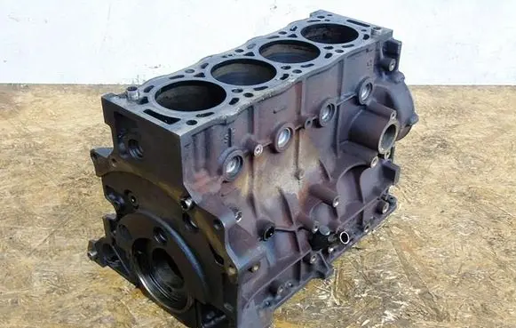 Peugeot 407 Engine block RHRGBS