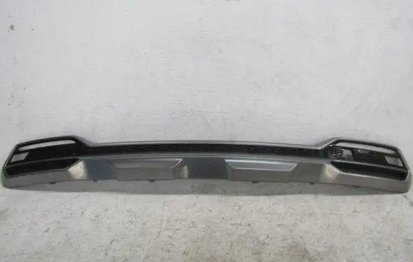 Rear bumper