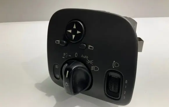 Mercedes-Benz C W203 Light switch A2035450604 04058515 24406574725