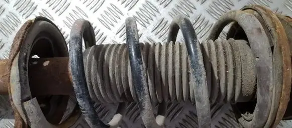Nissan Altima Rear coil spring