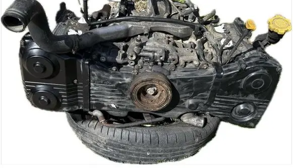 Subaru Forester SG Engine block 