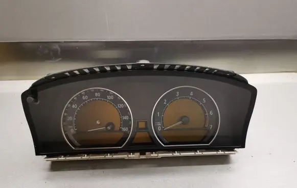 BMW 7 E65 E66 Speedometer (instrument cluster) 62116935455 6935455