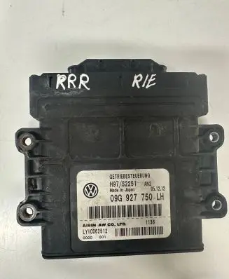 Volkswagen PASSAT B7 USA Gearbox control unit/module 09G927750LH H97S2251 LY1C062512