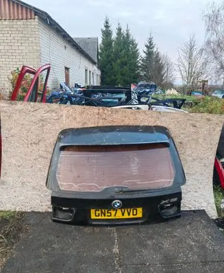 BMW X5 E70 Tailgate/trunk/boot lid