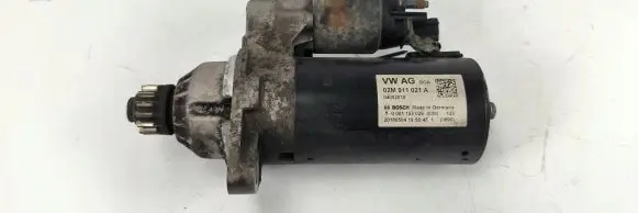 Volkswagen Crafter Starter motor 02M911021A