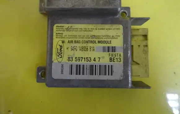 Ford Fiesta Airbag control unit/module 94FG14B056B1A 8359715347