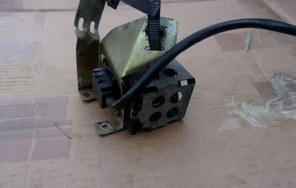Mercedes-Benz S W126 Heater blower motor/fan resistor