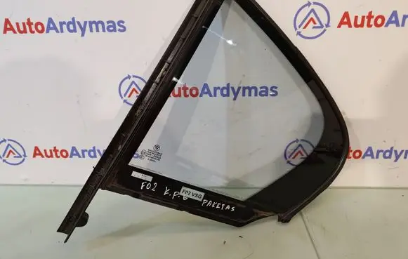 BMW 7 F01 F02 F03 F04 Rear vent window glass 51347177853 51344444267