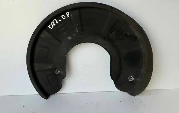 Tesla Model S Front brake disc dust cover plate 104595101B