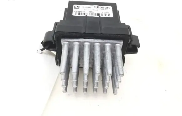 Opel Insignia A Heater blower motor/fan resistor 15141283