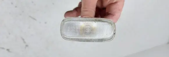 Audi A3 S3 8L Front fender indicator light