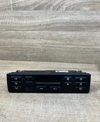 BMW 3 E46 Climate control unit 64114126707 5HB00887815