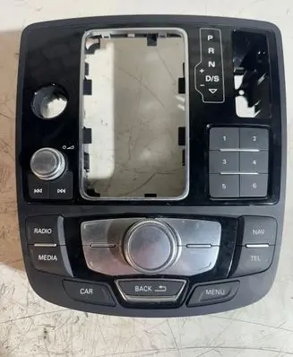 Audi A6 S6 C7 4G Head unit multimedia control 4G2919610E 1009404301 903499K5000FJ