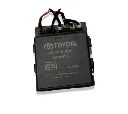 Toyota Avensis T250 Parking PDC control unit/module PZ464T042001 020336 4M0168T1A