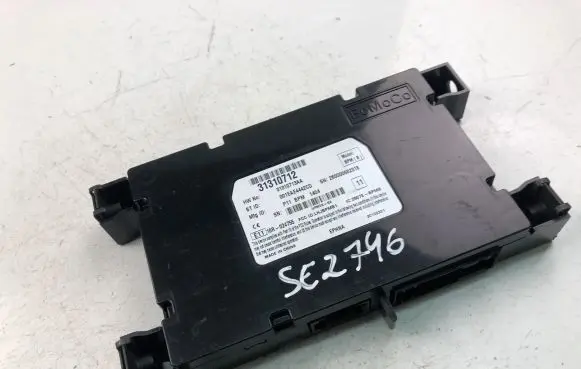 Volvo V70 Bluetooth control unit module 31310712