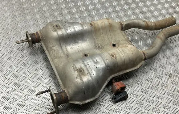 Dodge Durango III Muffler/silencer 