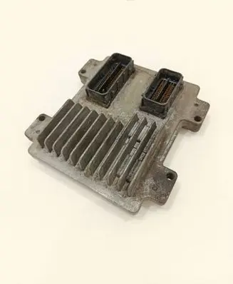 Opel Corsa D Engine control unit/module 55576684 12636386 86AAPWK57014300R9