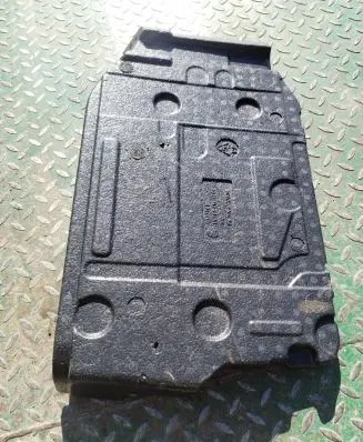 BMW X5 F15 Trunk/boot floor carpet liner 9137761