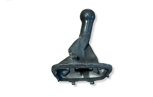 Volkswagen Polo III 6N 6N2 6NF Gear lever shifter trim leather/knob 6X0711118F