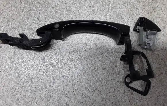 Audi A7 S7 4G Front door exterior handle 4H0837205