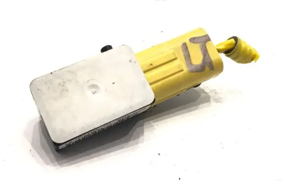 Airbag deployment crash/impact sensor