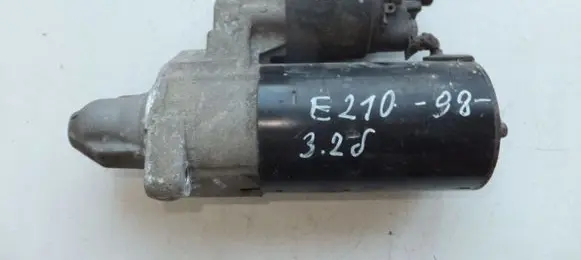 Mercedes-Benz E W210 Starter motor 1121510001 0001115005