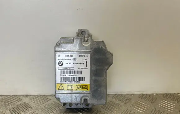 BMW X5 E70 Airbag control unit/module 9240083 65779240083 6577924008302