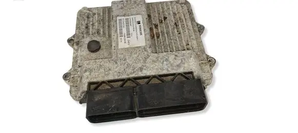 Opel Corsa D Engine control unit/module ECU 55568385 7160023800 6YPSB2G4P