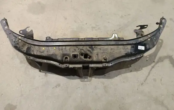 Radiator support slam panel
