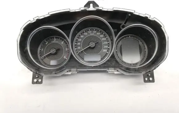 Mazda 6 Speedometer (instrument cluster) KD4555430