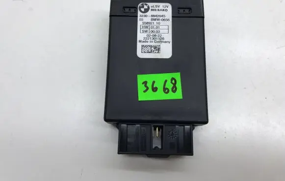 BMW X5 G05 Steering rack control module 8842045 2221301126