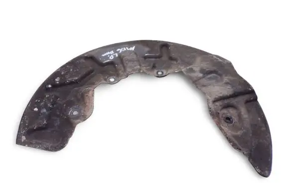 Audi A4 S4 B6 8E 8H Front brake disc dust cover plate 