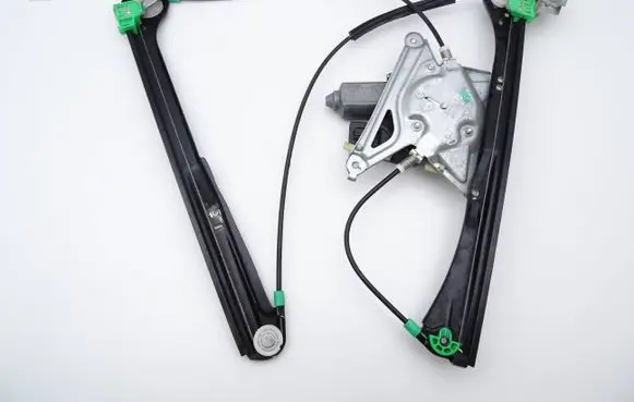 Audi A4 S4 B5 8D Front door window regulator with motor 8D0837398C 8D0959802D