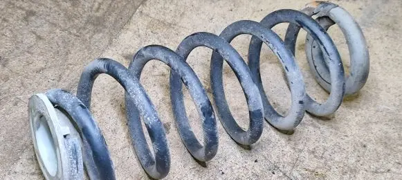 Peugeot 308 Rear coil spring