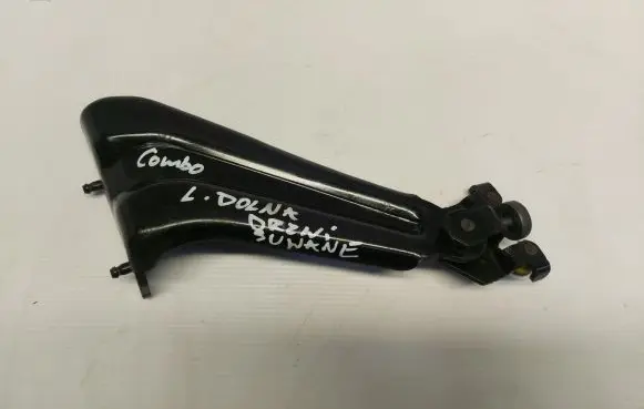 Opel Combo E Sliding door lower roller guide/hinge 9816965980