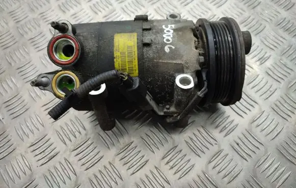 Land Rover Range Rover Evoque L538 Air conditioning (A/C) compressor (pump) AV6N19D629BC