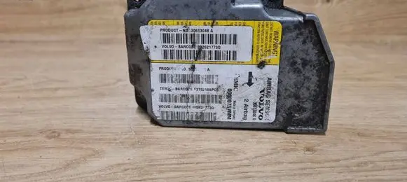 Volvo S40, V40 Airbag control unit/module 30613048A