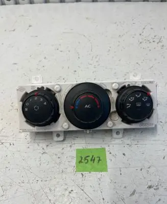 Renault Master III Climate control unit 275100013R 5L7740000