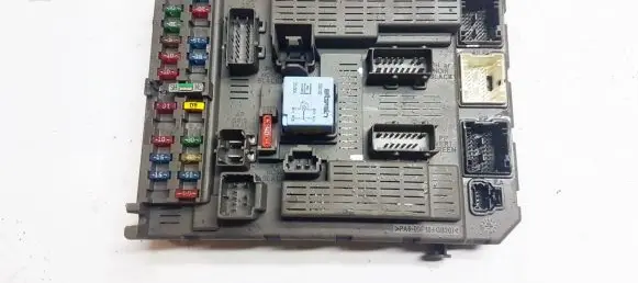 Fiat Ulysse Fuse box set 9646907380
