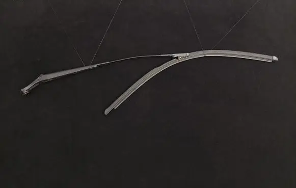 Opel Zafira B Front wiper blade arm 13145563 179065
