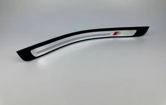 Audi A4 S4 B8 8K Front sill trim cover 8K0853373 8K0853373B 8K0853373C