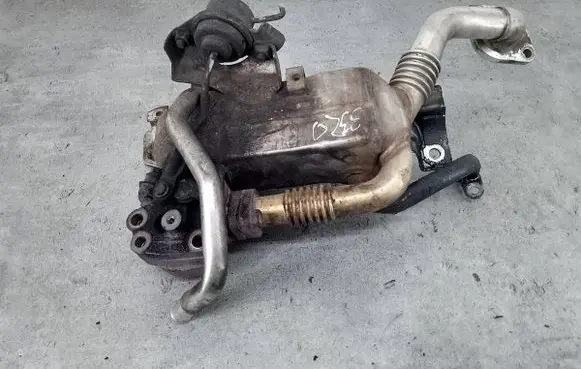 Opel Meriva A EGR valve cooler