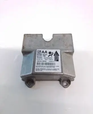 Opel Zafira B Airbag control unit/module 13241766 403253A3 327963935