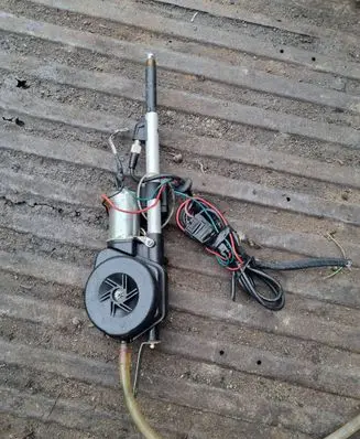 Volvo C70 Aerial antenna amplifier