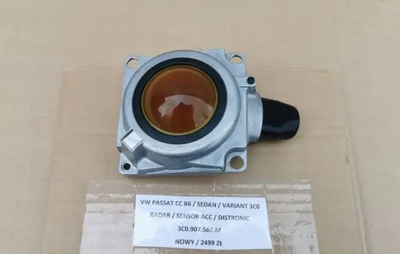Volkswagen PASSAT B6 Distronic sensor radar 3C0907567M