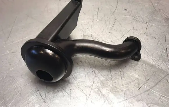 Mercedes-Benz ML W164 Oil sump strainer pipe A6421800251