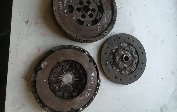Volkswagen Touran I Clutch set kit