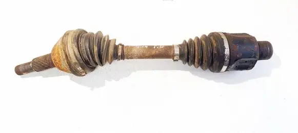 Front driveshaft