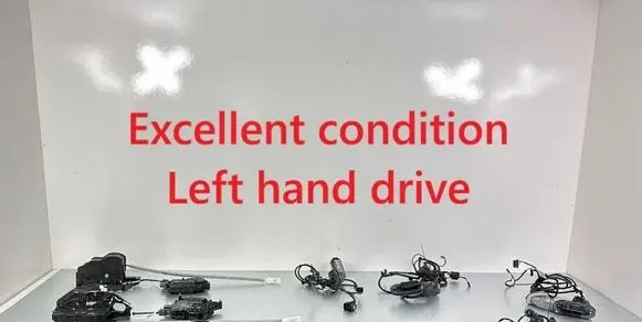 BMW 5 F10 F11 Front door soft close latching motor 7154516 41543104 7185692